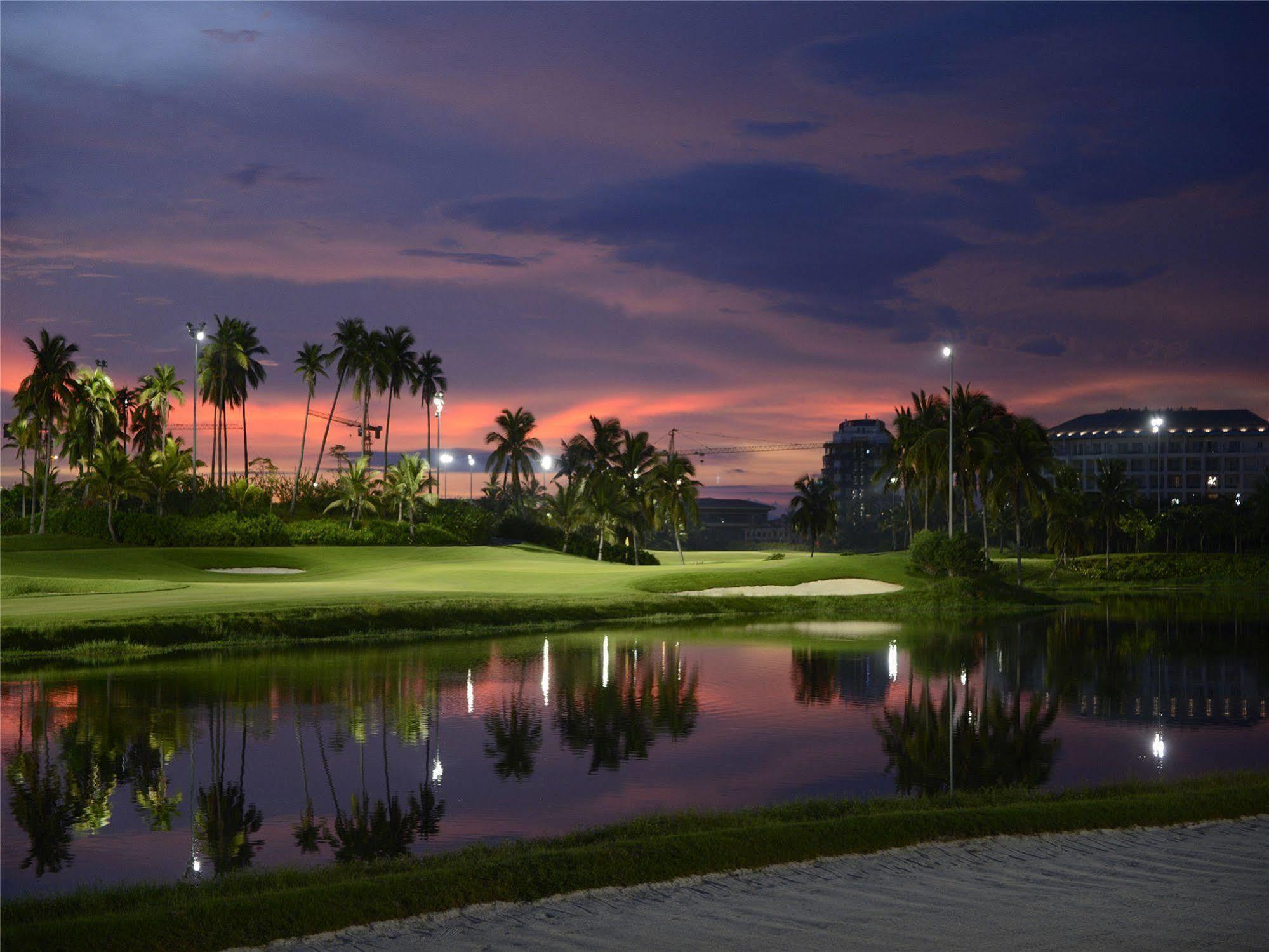 Mingshen Golf & Bay Resort Sanya Dış mekan fotoğraf